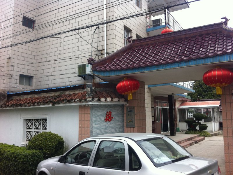 酒店外观