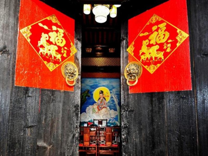 酒店外观