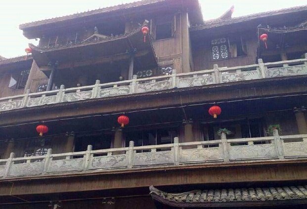 酒店外观