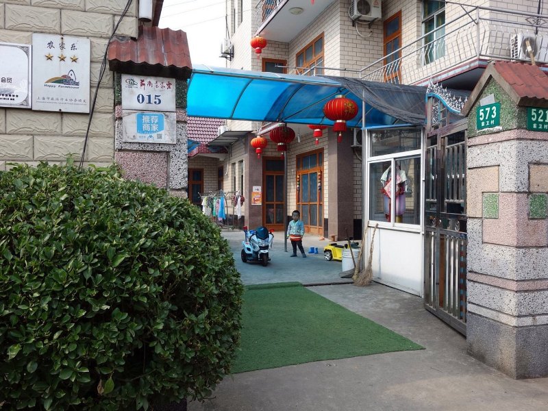 酒店外观
