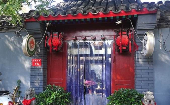 酒店外观