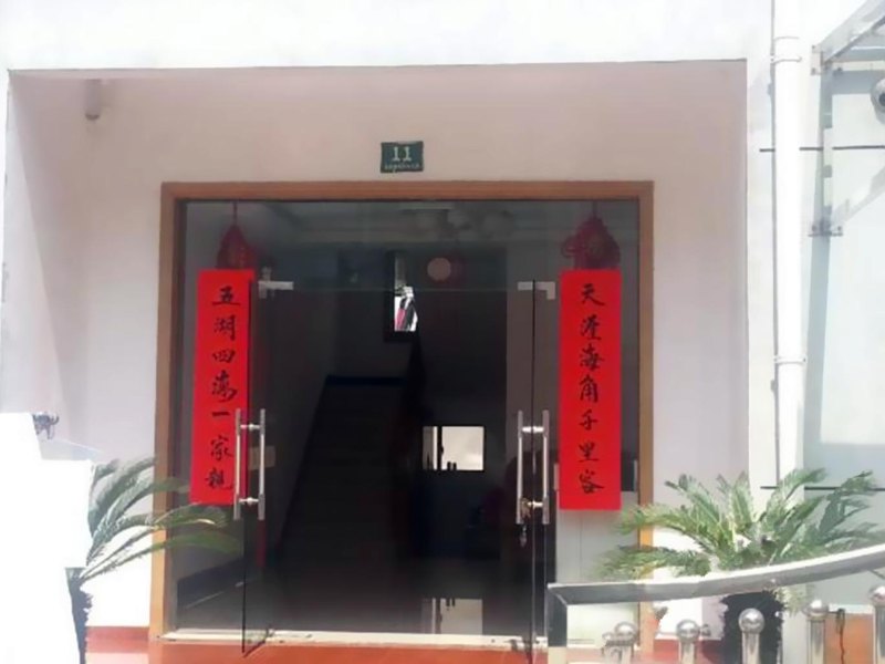 酒店外观