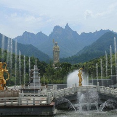 景点模块 