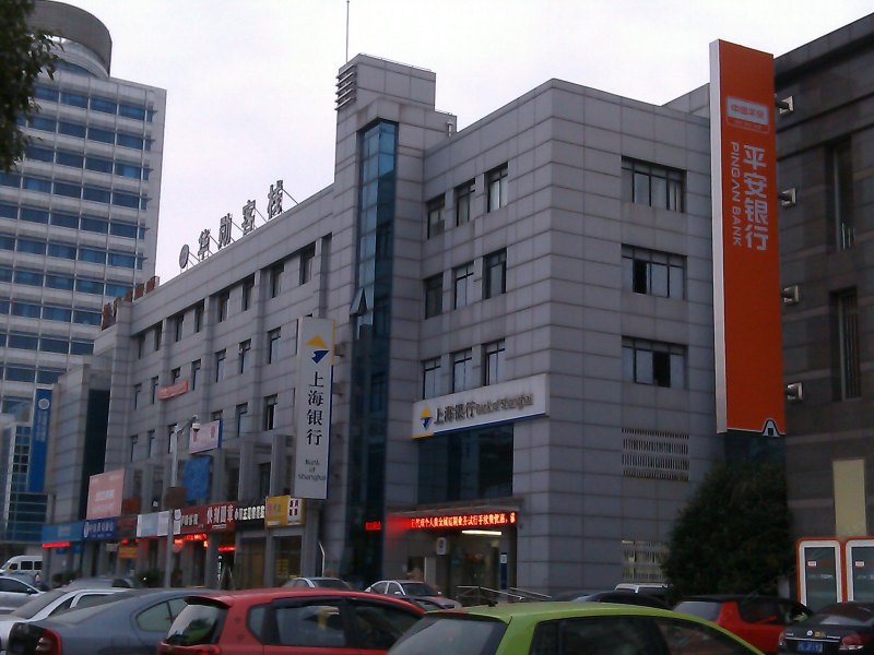 酒店外观