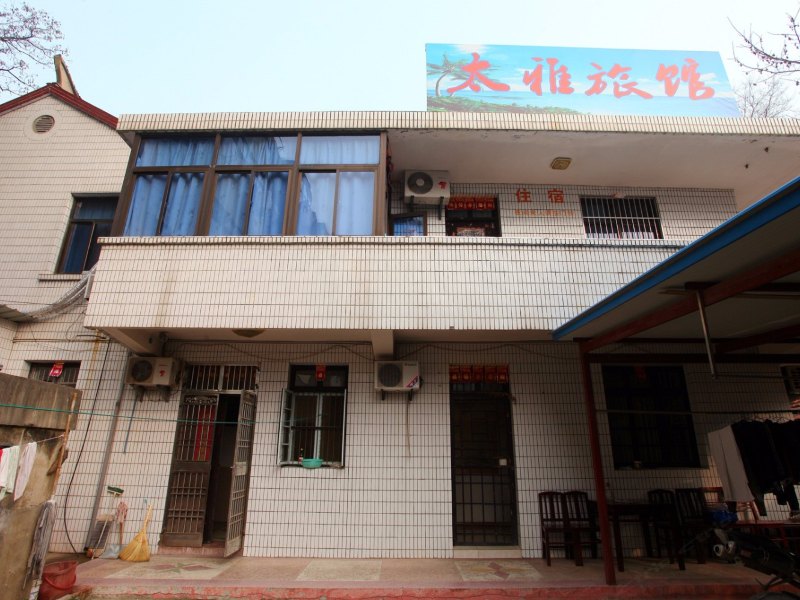 酒店外观