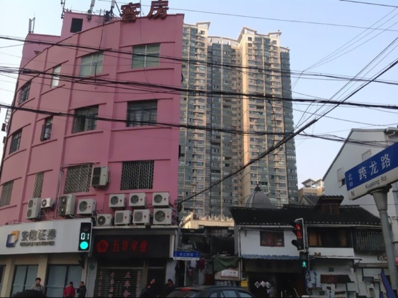 酒店外观