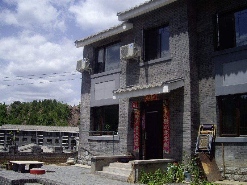 酒店外观