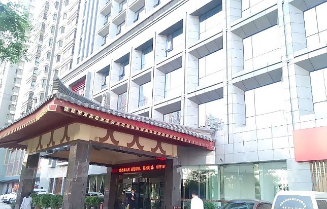 酒店外观