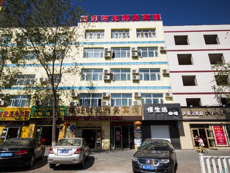 酒店外观