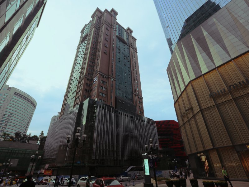 重庆解放碑诗美酒店式公寓