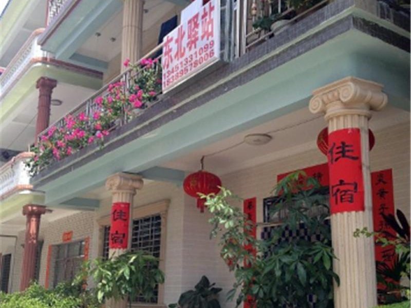 酒店外观