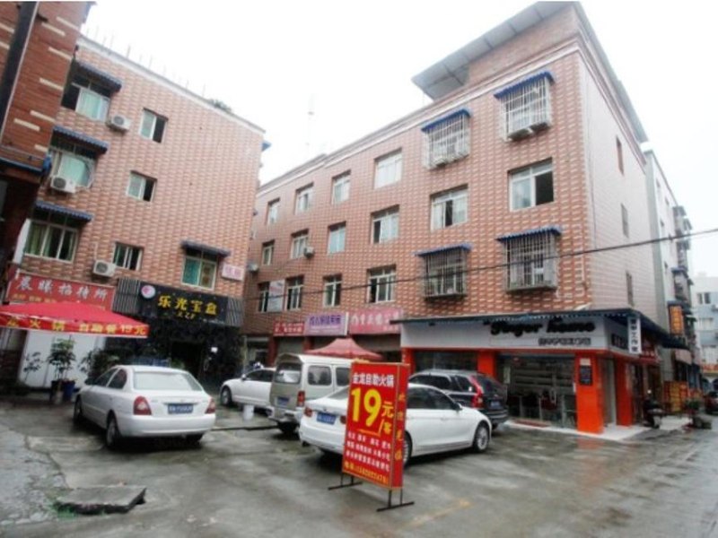 酒店外观