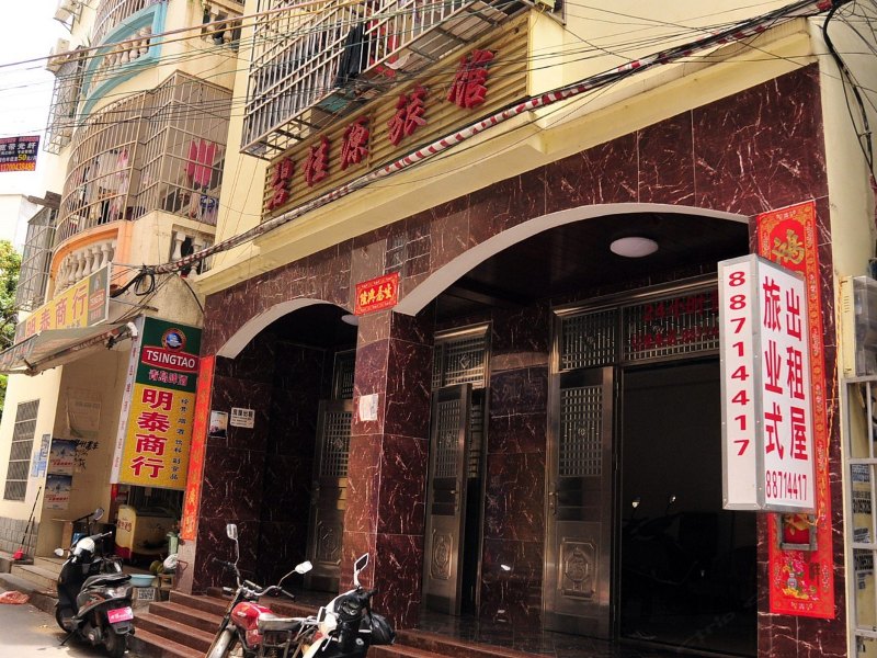 酒店外观