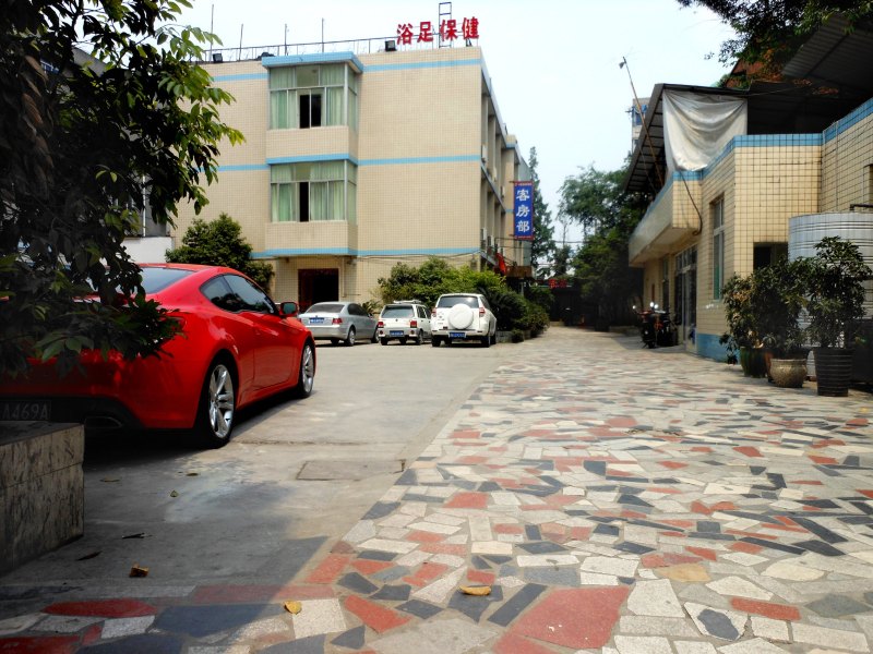 酒店外观