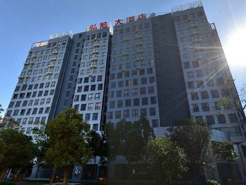 酒店外观