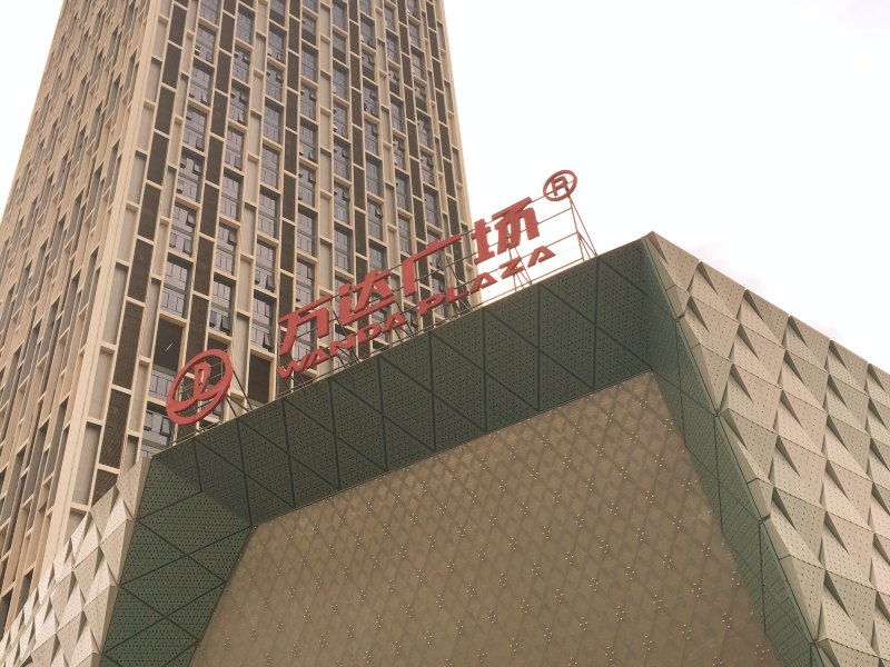 酒店外观
