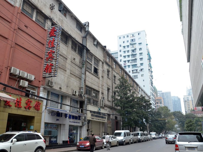 酒店外观