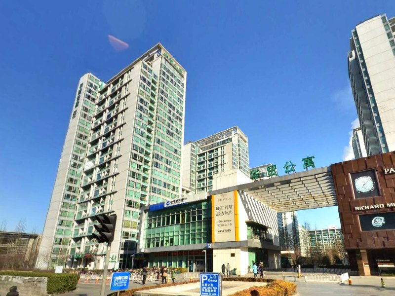 XY酒店公寓(北京新光天地SKP店)
