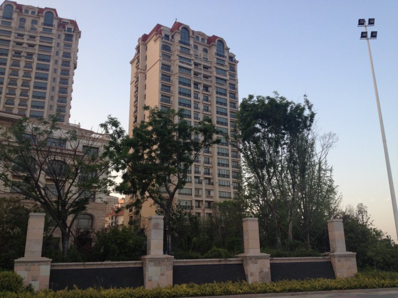 青岛金沙滩海岸风情海景公寓