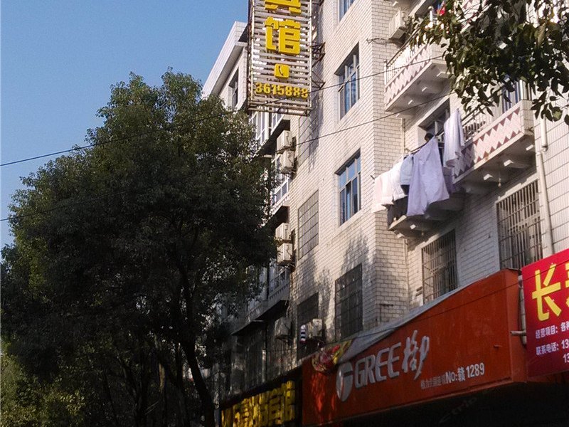 酒店外观