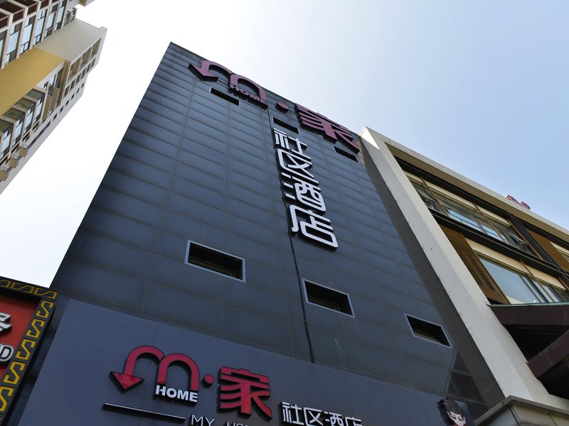 酒店外观
