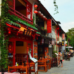 景点模块 