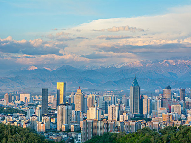 乌鲁木齐全景