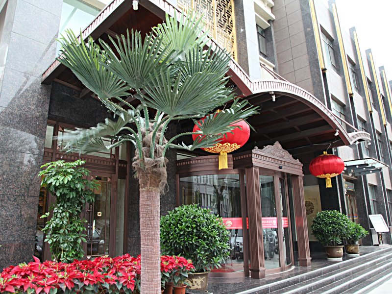 酒店外观
