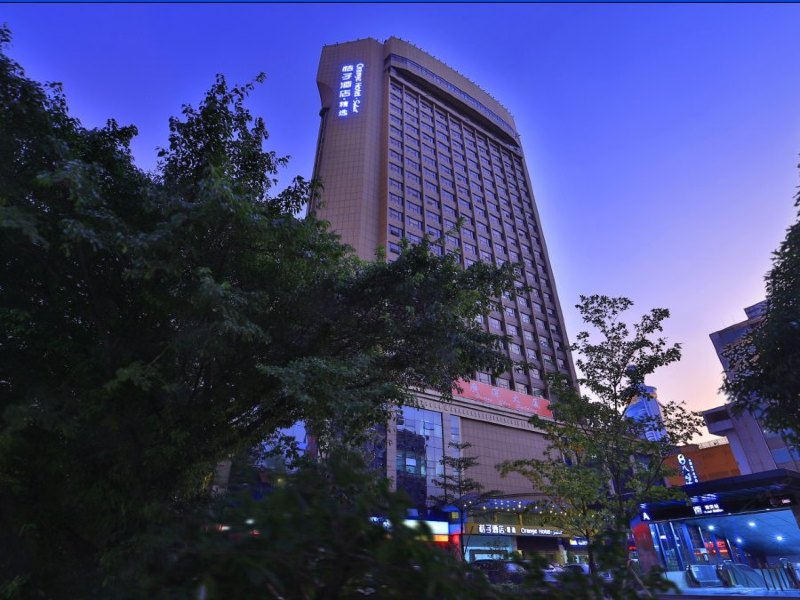 酒店外观