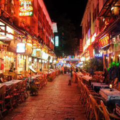 景点模块 