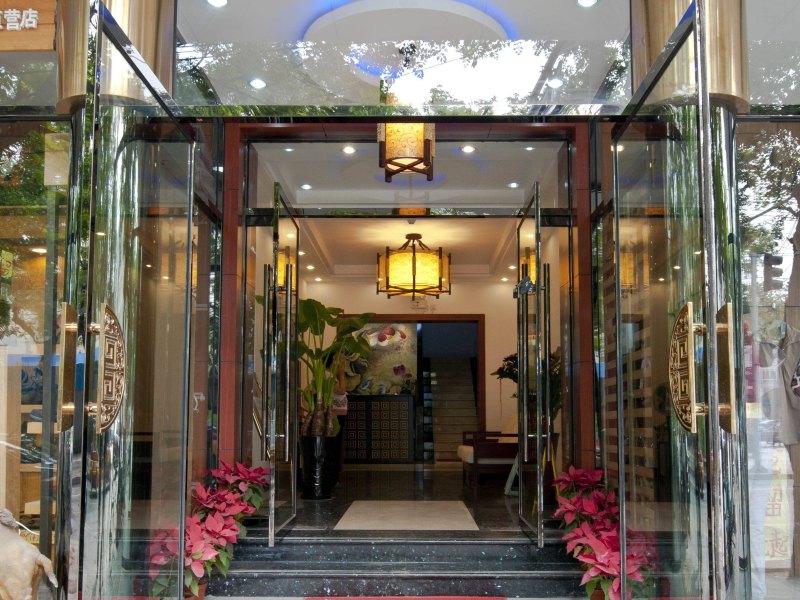酒店外观