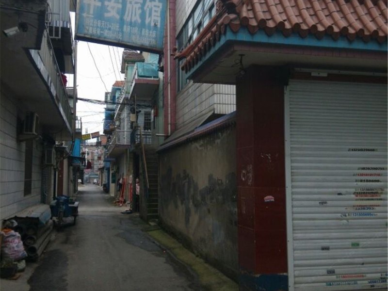 酒店外观