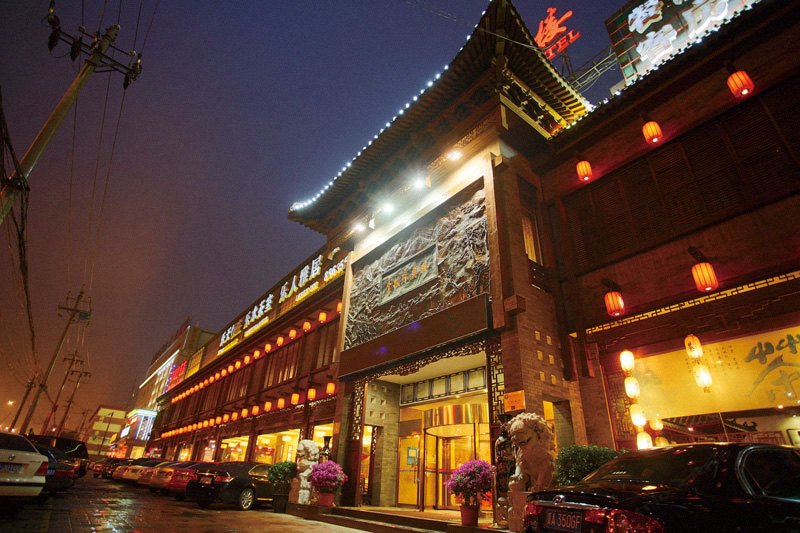 酒店外观