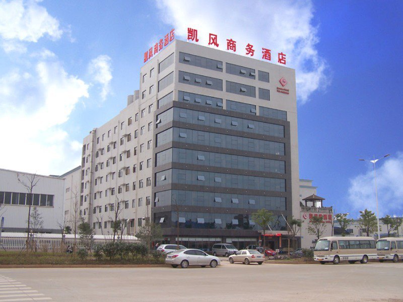 酒店外观