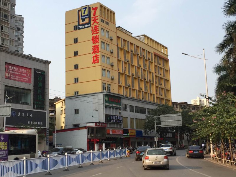 酒店外观