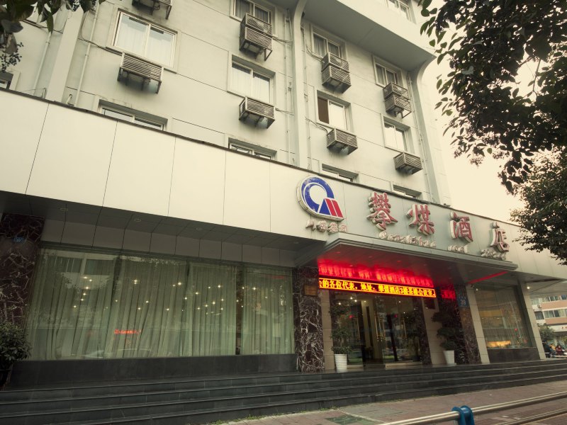酒店外观
