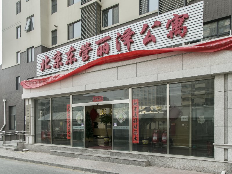酒店外观