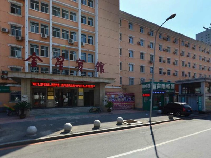酒店外观