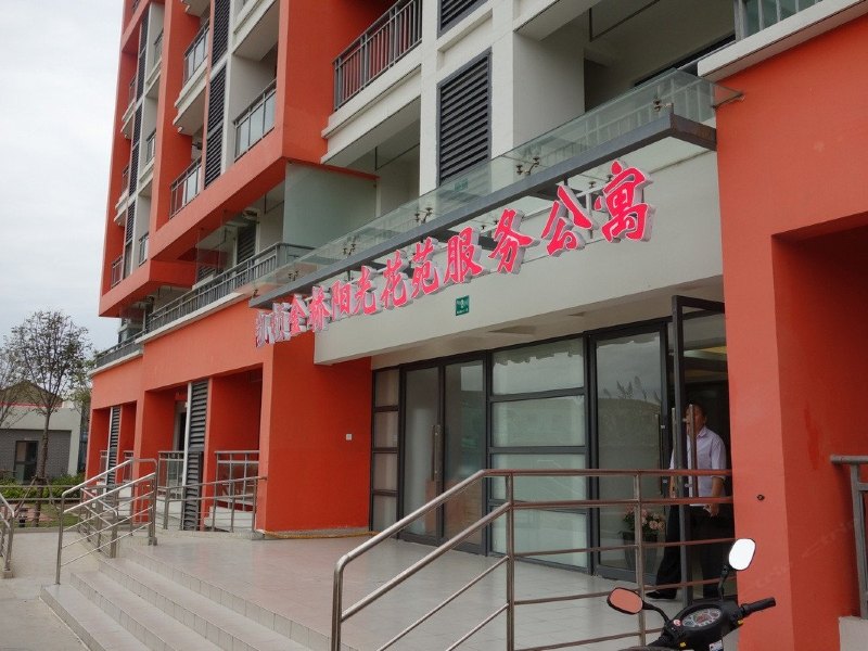 酒店外观