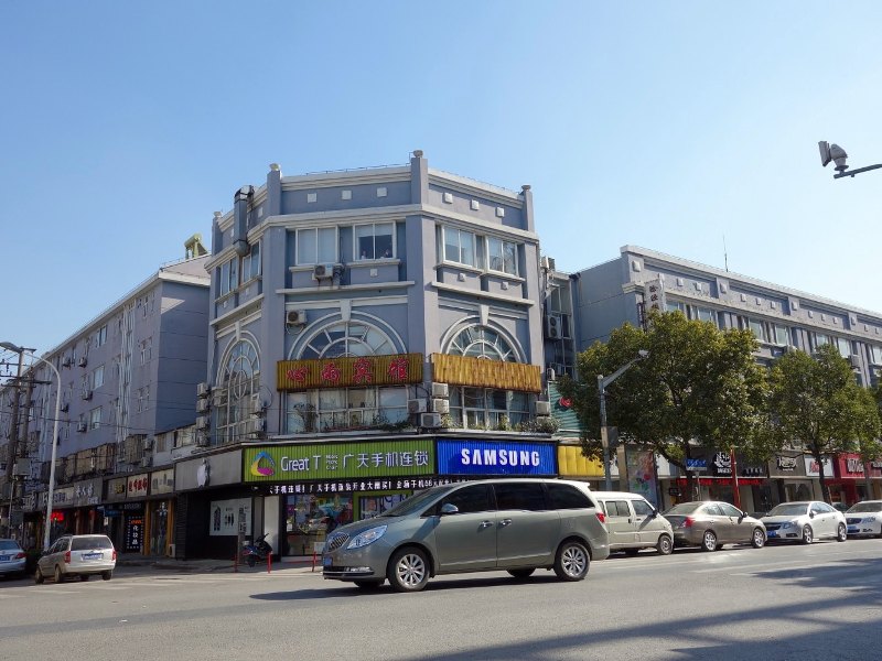酒店外观