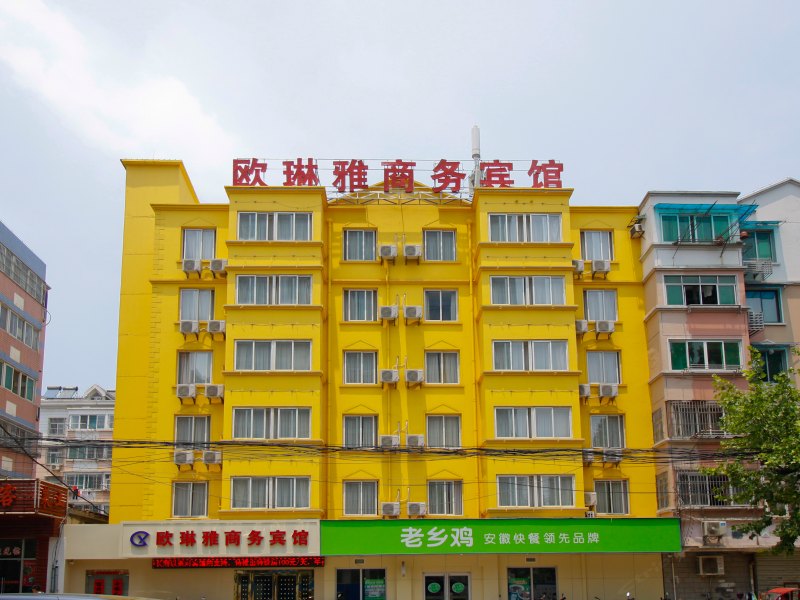 合肥艺智联盟欧琳雅商务酒店