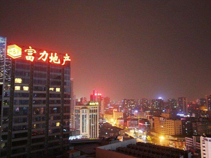 酒店外观