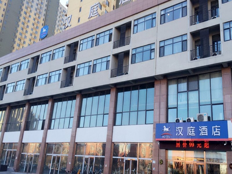 酒店外观