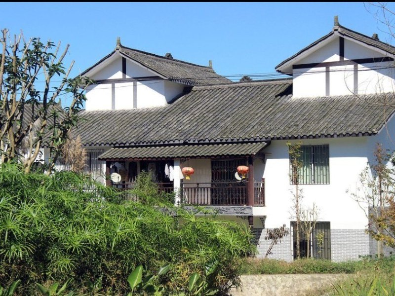 邛崃在水一方客栈