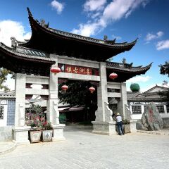 景点模块 