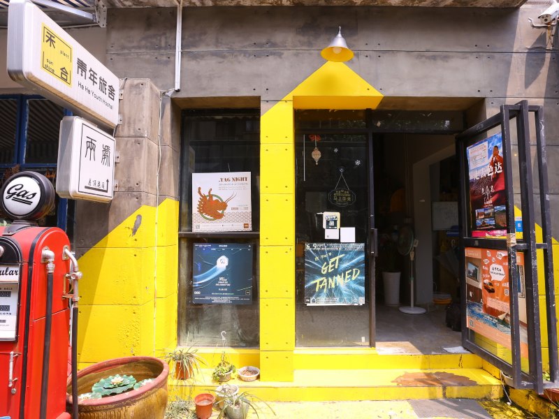 酒店外观