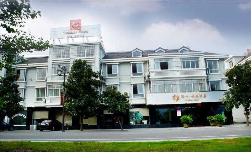 酒店外观