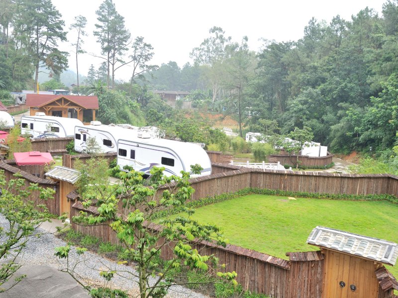 闽侯旗山森林温泉度假村房车营地
