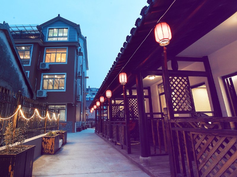 酒店外观