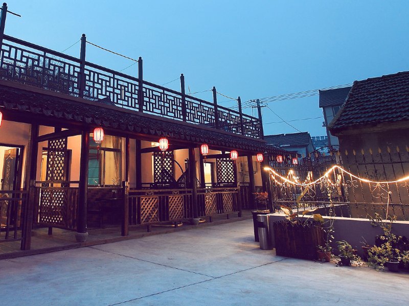 酒店外观
